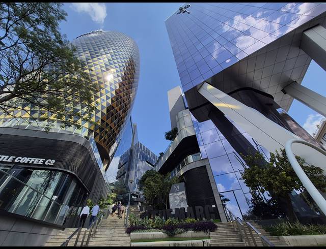1,254M² OFFICE TO LET IN SANDTON CENTRAL
